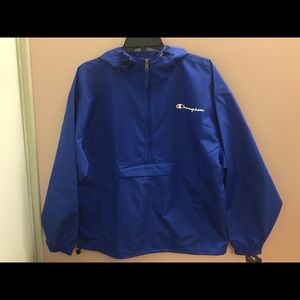 NWT Champion windbreaker